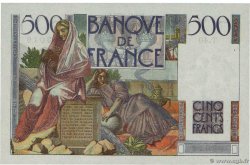 500 Francs CHATEAUBRIAND FRANCIA  1945 F.34.03 q.AU