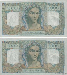 1000 Francs MINERVE ET HERCULE Lot FRANCE  1949 F.41.28 AU+