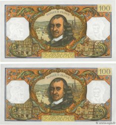 100 Francs CORNEILLE Lot FRANCE  1969 F.65.28 AU+