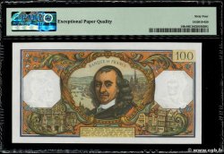 100 Francs CORNEILLE FRANCIA  1970 F.65.29 q.FDC
