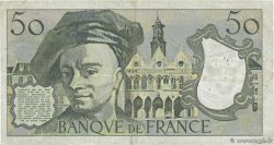 50 Francs QUENTIN DE LA TOUR Fauté FRANCE  1978 F.67.03 F