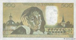 500 Francs PASCAL FRANCIA  1988 F.71.38 AU+