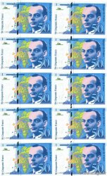 50 Francs SAINT-EXUPÉRY Lot FRANCE  1992 F.72.01b NEUF