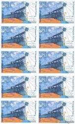 50 Francs SAINT-EXUPÉRY Lot FRANCE  1992 F.72.01b UNC