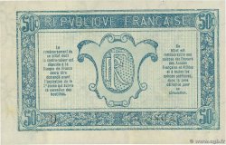 50 Centimes TRÉSORERIE AUX ARMÉES 1917 FRANCIA  1917 VF.01.15 q.FDC