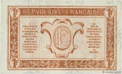 1 Franc TRÉSORERIE AUX ARMÉES 1917 FRANCIA  1917 VF.03.09 SC+