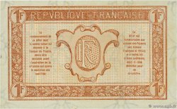 1 Franc TRÉSORERIE AUX ARMÉES 1919 FRANCIA  1919 VF.04.06 AU+