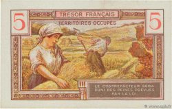 5 Francs TRÉSOR FRANÇAIS FRANCIA  1947 VF.29.01 AU+