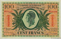 100 Francs GUADELOUPE  1946 P.29a XF