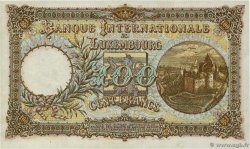 100 Francs LUXEMBURGO  1936 P.11 SC+