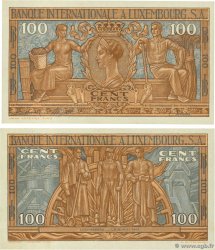 100 Francs Essai LUSSEMBURGO  1947 P.12p AU