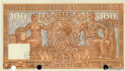 100 Francs Spécimen LUXEMBURG  1947 P.12s fST+