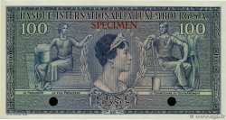100 Francs Essai LUSSEMBURGO  1956 P.13e FDC