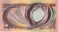 100 Francs Épreuve LUSSEMBURGO  1981 P.14Ap FDC
