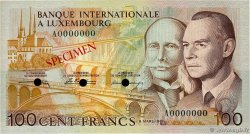 100 Francs Spécimen LUXEMBURG  1981 P.14s fST+