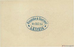 5 Francs /  4 Mark Épreuve LUXEMBURGO  1914 P.(23) EBC