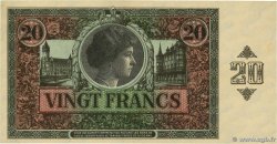 20 Francs LUSSEMBURGO  1926 P.35 q.FDC