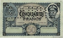 50 Francs Essai LUSSEMBURGO  1932 P.(38) AU