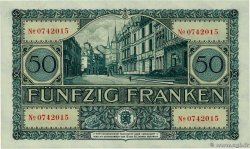 50 Francs LUXEMBURG  1932 P.38a fST