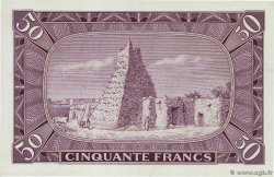 50 Francs MALI  1960 P.01 AU+