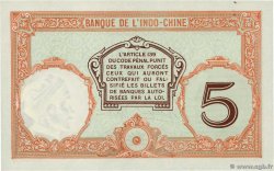 5 Francs NOUVELLE CALÉDONIE  1936 P.36b SPL+