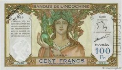 100 Francs Spécimen NOUVELLE CALÉDONIE  1963 P.42es FDC