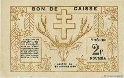 2 Francs NOUVELLE CALÉDONIE  1943 P.56b SS