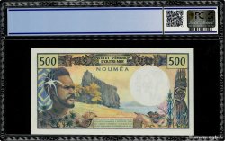 500 Francs NEW CALEDONIA  1983 P.60d AU