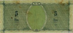 5 Francs NEW HEBRIDES  1943 P.01 F