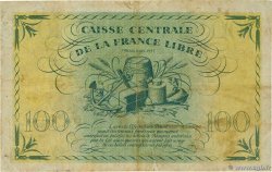 100 Francs REUNION ISLAND  1945 P.37c F