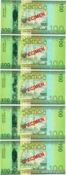 100 Tala Spécimen SAMOA  2008 P.43s UNC