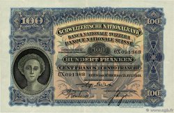 100 Francs SUISSE  1931 P.35g MBC+