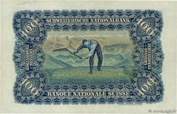 100 Francs SUISSE  1931 P.35g fVZ
