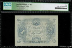 5 Francs TUNESIEN  1920 P.01 VZ+