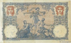 1000 Francs sur 100 Francs TúNEZ  1942 P.31 BC+
