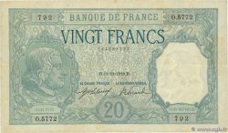 20 Francs BAYARD FRANCE  1918 F.11.03 pr.TTB