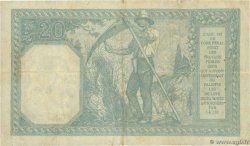 20 Francs BAYARD FRANCIA  1918 F.11.03 BC+