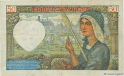 50 Francs JACQUES CŒUR FRANCIA  1941 F.19.06 q.BB