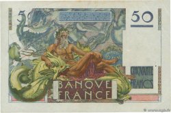 50 Francs LE VERRIER FRANCIA  1951 F.20.18 q.SPL