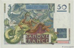 50 Francs LE VERRIER FRANCIA  1951 F.20.18 EBC