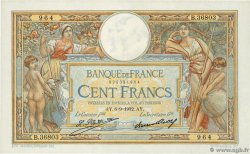 100 Francs LUC OLIVIER MERSON grands cartouches FRANCIA  1932 F.24.11 EBC