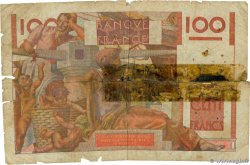 100 Francs JEUNE PAYSAN Favre-Gilly FRANCIA  1947 F.28ter.01 MC