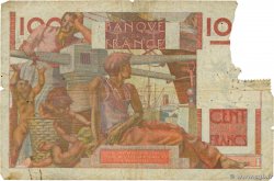 100 Francs JEUNE PAYSAN Favre-Gilly FRANCIA  1947 F.28ter.02 q.B