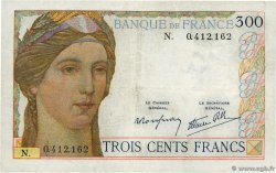 300 Francs FRANCE  1939 F.29.03