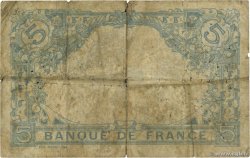 5 Francs BLEU Numéro spécial FRANCIA  1912 F.02.04 MC