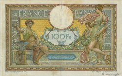 100 Francs LUC OLIVIER MERSON sans LOM Numéro spécial FRANCE  1910 F.23.02 VF-