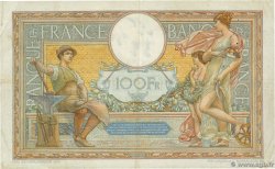 100 Francs LUC OLIVIER MERSON grands cartouches Numéro spécial FRANCIA  1935 F.24.14 BB
