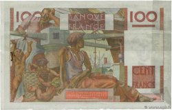 100 Francs JEUNE PAYSAN FRANCE regionalism and various  1952 F.28.32 VF+