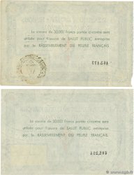 50000 Francs Lot FRANCE Regionalismus und verschiedenen  1947  fST