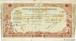 200 Francs NOUVELLE CALÉDONIE  1875 K.- VF